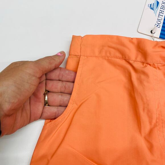 NWT Southbound Size 7 Persimmon Beach Shorts in Orange - Picture 4 of 5
